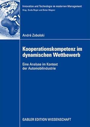 Seller image for Kooperationskompetenz im dynamischen Wettbewerb for sale by BuchWeltWeit Ludwig Meier e.K.