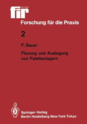 Image du vendeur pour Planung und Auslegung von Palettenlagern mis en vente par BuchWeltWeit Ludwig Meier e.K.