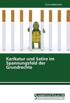 Immagine del venditore per Karikatur und Satire im Spannungsfeld der Grundrechte venduto da BuchWeltWeit Ludwig Meier e.K.