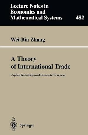 Seller image for A Theory of International Trade for sale by BuchWeltWeit Ludwig Meier e.K.