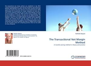 Seller image for The Transactional Net Margin Method for sale by BuchWeltWeit Ludwig Meier e.K.
