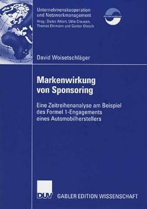 Seller image for Markenwirkung von Sponsoring for sale by BuchWeltWeit Ludwig Meier e.K.