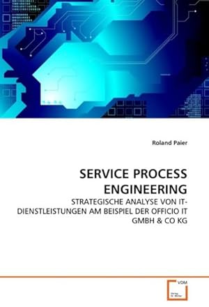 Seller image for SERVICE PROCESS ENGINEERING for sale by BuchWeltWeit Ludwig Meier e.K.