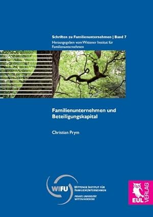 Seller image for Familienunternehmen und Beteiligungskapital for sale by BuchWeltWeit Ludwig Meier e.K.