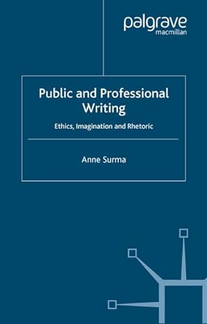Seller image for Public and Professional Writing for sale by BuchWeltWeit Ludwig Meier e.K.
