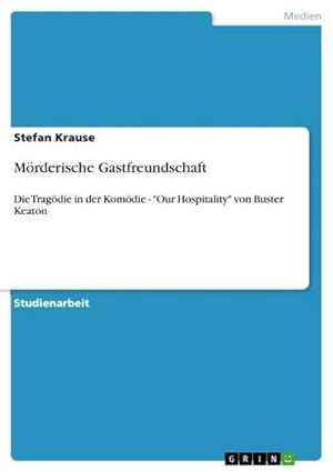 Seller image for Mrderische Gastfreundschaft for sale by BuchWeltWeit Ludwig Meier e.K.
