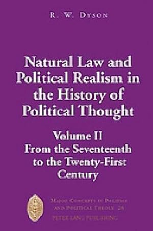 Imagen del vendedor de Natural Law and Political Realism in the History of Political Thought a la venta por BuchWeltWeit Ludwig Meier e.K.