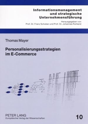 Imagen del vendedor de Personalisierungsstrategien im E-Commerce a la venta por BuchWeltWeit Ludwig Meier e.K.