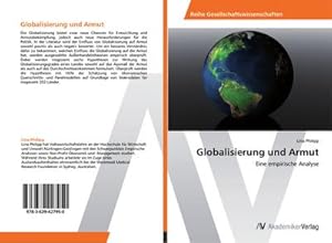 Immagine del venditore per Globalisierung und Armut venduto da BuchWeltWeit Ludwig Meier e.K.