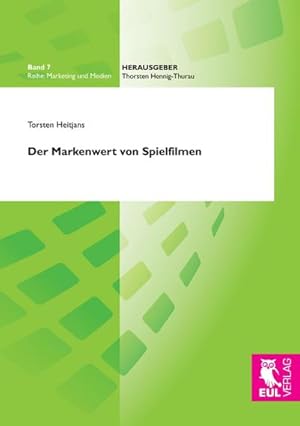 Seller image for Der Markenwert von Spielfilmen for sale by BuchWeltWeit Ludwig Meier e.K.