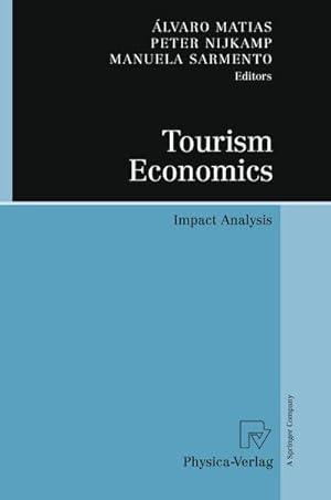 Immagine del venditore per Tourism Economics venduto da BuchWeltWeit Ludwig Meier e.K.