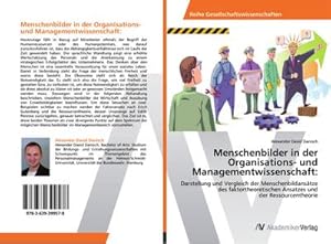 Bild des Verkufers fr Menschenbilder in der Organisations- und Managementwissenschaft: zum Verkauf von BuchWeltWeit Ludwig Meier e.K.