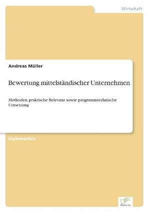 Seller image for Bewertung mittelstndischer Unternehmen for sale by BuchWeltWeit Ludwig Meier e.K.