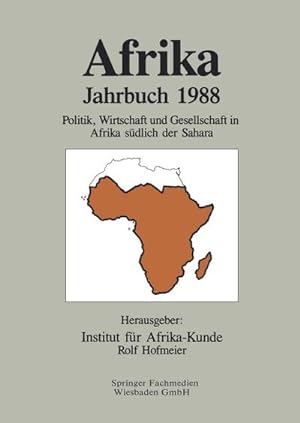 Immagine del venditore per Afrika Jahrbuch 1988 venduto da BuchWeltWeit Ludwig Meier e.K.