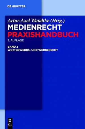 Immagine del venditore per Wettbewerbs- und Werberecht venduto da BuchWeltWeit Ludwig Meier e.K.