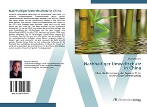 Seller image for Nachhaltiger Umweltschutz in China for sale by BuchWeltWeit Ludwig Meier e.K.