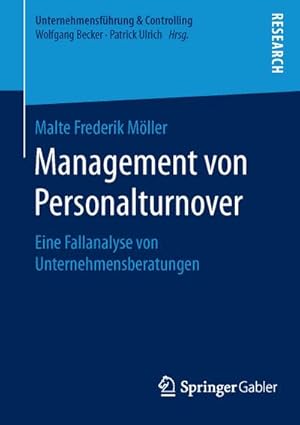 Seller image for Management von Personalturnover for sale by BuchWeltWeit Ludwig Meier e.K.