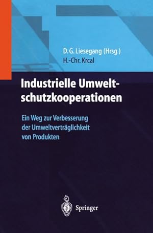 Seller image for Industrielle Umweltschutzkooperationen for sale by BuchWeltWeit Ludwig Meier e.K.