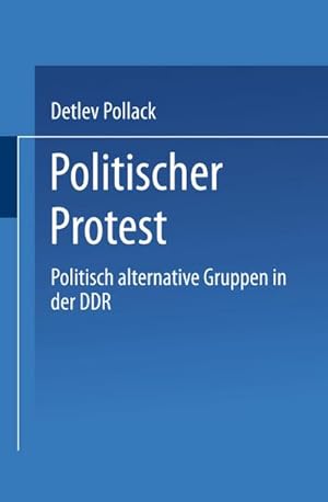 Imagen del vendedor de Politischer Protest a la venta por BuchWeltWeit Ludwig Meier e.K.