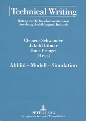 Seller image for Abbild - Modell - Simulation for sale by BuchWeltWeit Ludwig Meier e.K.