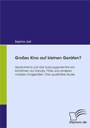 Seller image for Groes Kino auf kleinen Gerten? for sale by BuchWeltWeit Ludwig Meier e.K.