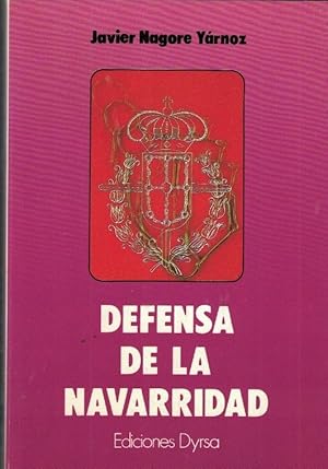 Imagen del vendedor de DEFENSA DE LA NAVARRIDAD a la venta por Librera Torren de Rueda