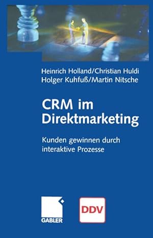 Bild des Verkufers fr CRM im Direktmarketing zum Verkauf von BuchWeltWeit Ludwig Meier e.K.