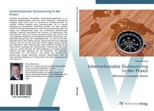 Seller image for Internationales Outsourcing in der Praxis for sale by BuchWeltWeit Ludwig Meier e.K.