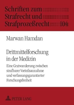 Seller image for Drittmittelforschung in der Medizin for sale by BuchWeltWeit Ludwig Meier e.K.