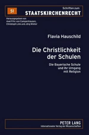 Immagine del venditore per Die Christlichkeit der Schulen venduto da BuchWeltWeit Ludwig Meier e.K.