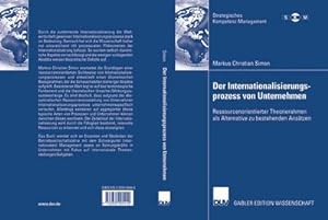 Immagine del venditore per Der Internationalisierungsprozess von Unternehmen venduto da BuchWeltWeit Ludwig Meier e.K.