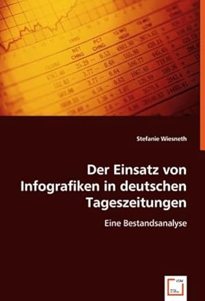 Seller image for Der Einsatz von Infografiken in deutschen Tageszeitungen for sale by BuchWeltWeit Ludwig Meier e.K.