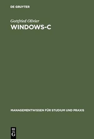 Bild des Verkufers fr Windows-C zum Verkauf von BuchWeltWeit Ludwig Meier e.K.