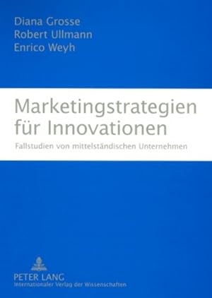 Seller image for Marketingstrategien fr Innovationen for sale by BuchWeltWeit Ludwig Meier e.K.