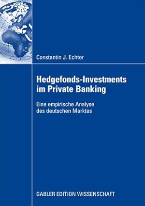 Seller image for Hedgefonds-Investments im Private Banking for sale by BuchWeltWeit Ludwig Meier e.K.