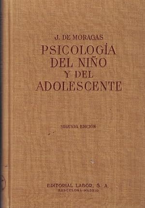 Bild des Verkufers fr PSICOLOGA DEL NIO Y DEL ADOLESCENTE zum Verkauf von Librera Torren de Rueda
