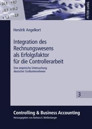 Seller image for Integration des Rechnungswesens als Erfolgsfaktor fr die Controllerarbeit for sale by BuchWeltWeit Ludwig Meier e.K.