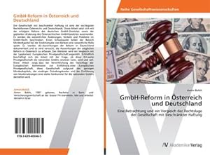 Seller image for GmbH-Reform in sterreich und Deutschland for sale by BuchWeltWeit Ludwig Meier e.K.