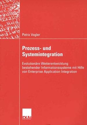 Seller image for Prozess- und Systemintegration for sale by BuchWeltWeit Ludwig Meier e.K.