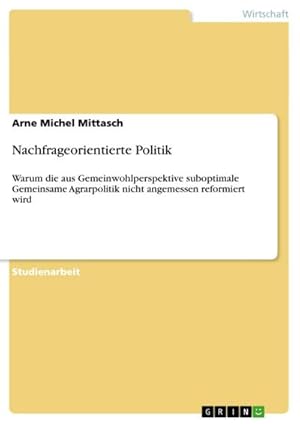 Seller image for Nachfrageorientierte Politik for sale by BuchWeltWeit Ludwig Meier e.K.