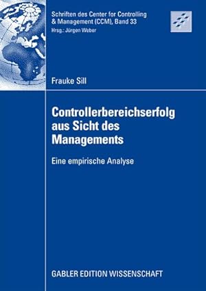 Seller image for Controllerbereichserfolg aus Sicht des Managements for sale by BuchWeltWeit Ludwig Meier e.K.