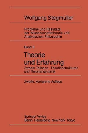 Immagine del venditore per Theorie und Erfahrung venduto da BuchWeltWeit Ludwig Meier e.K.