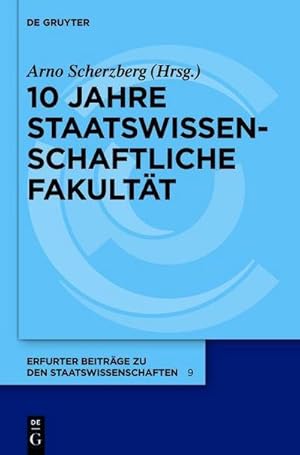 Immagine del venditore per 10 Jahre Staatswissenschaftliche Fakultt venduto da BuchWeltWeit Ludwig Meier e.K.