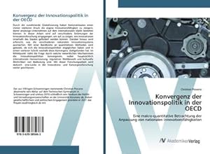 Image du vendeur pour Konvergenz der Innovationspolitik in der OECD mis en vente par BuchWeltWeit Ludwig Meier e.K.