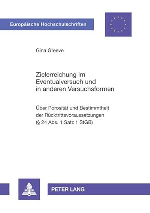 Imagen del vendedor de Zielerreichung im Eventualversuch und in anderen Versuchsformen a la venta por BuchWeltWeit Ludwig Meier e.K.