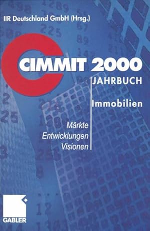 Seller image for CIMMIT 2000 Jahrbuch Immobilien for sale by BuchWeltWeit Ludwig Meier e.K.