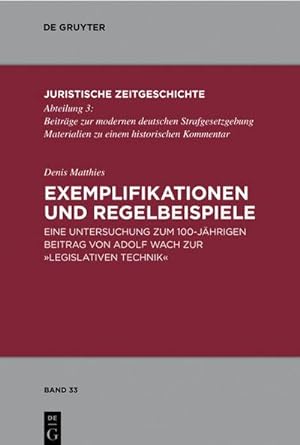 Seller image for Exemplifikationen und Regelbeispiele for sale by BuchWeltWeit Ludwig Meier e.K.