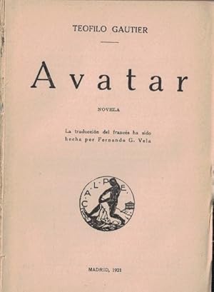 Imagen del vendedor de AVATAR. a la venta por Librera Torren de Rueda