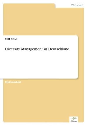 Seller image for Diversity Management in Deutschland for sale by BuchWeltWeit Ludwig Meier e.K.