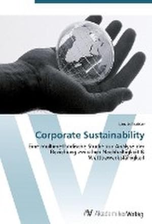 Imagen del vendedor de Corporate Sustainability a la venta por BuchWeltWeit Ludwig Meier e.K.